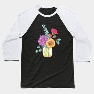 Vase of Flowers Baseball T-Shirt